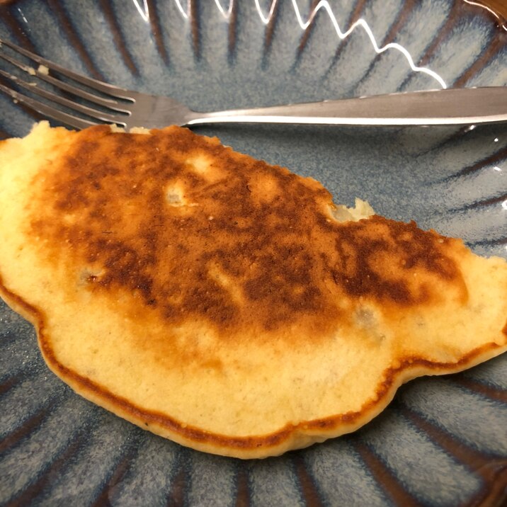 子どもが大好き!優しい甘さのバナナパンケーキ